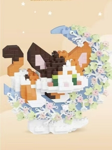Set de Regalo Paws & Petals - Mini Figuras de Mascotas con Mensaje Floral, Lindo Regalo al por Mayor para Amantes de los Animales - Product Image 6