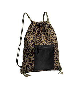 Customized Leopard Print <strong>Drawstring</strong> <strong>Backpack</strong> <strong>for</strong> Sports Travel <strong>Backpack</strong> Draw String Bags Strong <strong>Drawstring</strong> <strong>Backpack</strong> Bag - Product Image 1