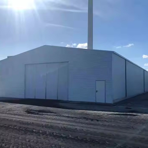 โรงเก็บของกลางแจ้งโครงสร้างเหล็กสำเร็จรูปโรงเก็บของโครงสร้างเหล็กคอทเทจเฮ้าส์จากประเทศจีน - Product Image 1