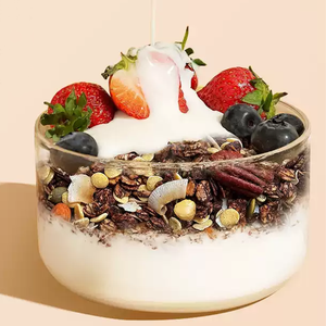 Céréales de petit-<span class=keywords><strong>d</strong></span>éjeuner nutritives prêtes à consommer, sans <span class=keywords><strong>sucre</strong></span>, pour adultes, en sachet, avec flocons <span class=keywords><strong>d</strong></span>'avoine séchés, noix, céréales, yaourt et lait - Product Image 3