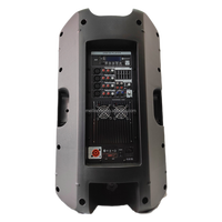 OEM profesional 4-saluran pemutar MP3 Speaker kabinet 15 inci aktif rentang penuh sistem Audio suara langsung baru 4-saluran Speaker