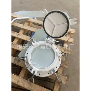 Fenêtres coulissantes en alliage d'aluminium marin, hublots soudés et fenêtres rectangulaires pour bateaux et yachts - Product Image 4