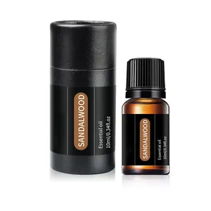 Quantité élevée Aromathérapie 100% ensembles d'huiles essentielles pures 6 huiles parfumées de qualité supérieure 10ml