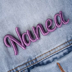 New Design Custom logo Embroidery 3d Puff <strong>Letter</strong> Embroidered <strong>Iron</strong> <strong>on</strong> <strong>Patches</strong> for Clothes Hats - Product Image 4