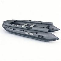 Bateau pneumatique gonflable de 4,7 m pour jet ski, capacité 8 personnes, haute vitesse, pour divertissement extérieur, fournisseur chinois pour commandes en gros