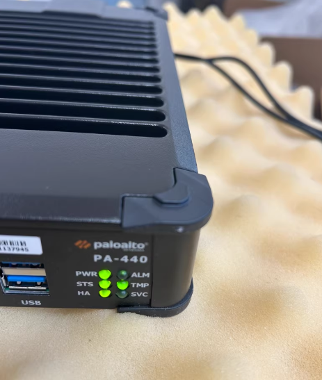 Palo Alto PAN-PA-440 Hardware Firewall - 2.3 Gbps Throughput, 40