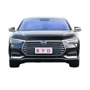 2022ในสต็อกBYD E9รุ่นธุรกิจ506KMด้านหน้าไดรฟ์ในสต็อกอัตโนมัติByd Han EV 2022 Electroรถ