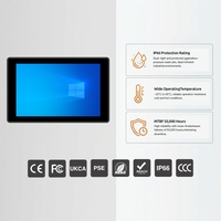Monitor LCD da 10.4 Pollici, PC All-in-One Senza Ventole, Tablet Industriale Touchscreen IP66