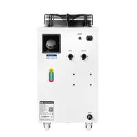 CW-5300 1HP Machine fraîche industrielle Plongée froide Recirculation de l'eau Réservoir de refroidissement Refroidisseur Équipement de refroidissement industriel
