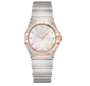 Automatic mechanical Luxury watch 36MM Stainless Steel Sapphire Crystal Luminous Display women's Wristwatch ODM