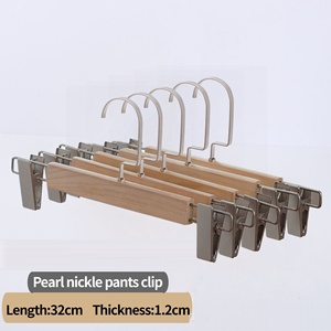 <span class=keywords><strong>Cintre</strong></span> antidérapant pour vêtements, 1 pièce, <span class=keywords><strong>bois</strong></span> massif, <span class=keywords><strong>cintre</strong></span> pour magasin de vêtements, vente <span class=keywords><strong>en</strong></span> gros - Product Image 5