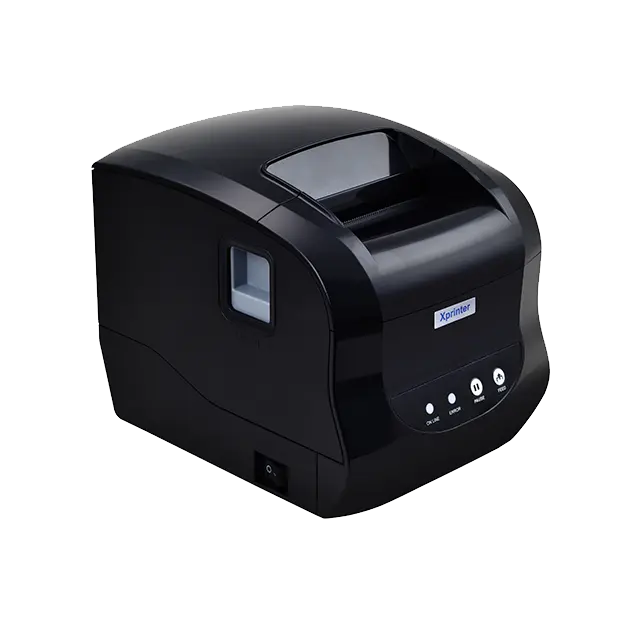 Xprinter stampante termica per etichette da 3 pollici Xp-365B Lan supporta sia la stampa di etichette che di ricevute per la stampante di etichette con codici a barre