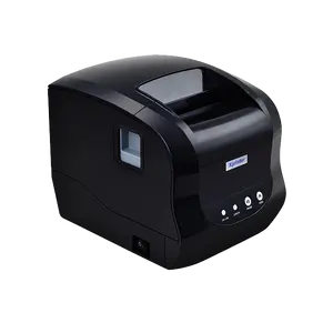 Xprinter 3 pouces imprimante thermique d'étiquettes Xp-365B Lan prend en charge l'impression d'étiquettes et de reçus pour l'imprimante d'étiquettes à codes-barres