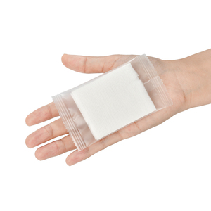 Tampons de maquillage en <span class=keywords><strong>coton</strong></span> extensible OEM pour disques de <span class=keywords><strong>coton</strong></span> absorbants pour le visage pour l'application de toner démaquillant et l'utilisation de compresses humides - Product Image 6