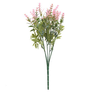 Zhuoou pas cher <span class=keywords><strong>prix</strong></span> décoratif pièce maîtresse fleur <span class=keywords><strong>lavande</strong></span> mariage fleur artificielle rangée plante <span class=keywords><strong>en</strong></span> <span class=keywords><strong>pot</strong></span> <span class=keywords><strong>en</strong></span> plastique faux Bouquet décor - Product Image 5