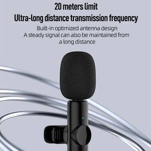 Barato Mini Lavalier condensador K11 solo micrófono inalámbrico para teléfono celular ¿<span class=keywords><strong>Cuánto</strong></span> precio - Product Image 4