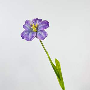 Venta caliente evento decorativo tulipán <span class=keywords><strong>blanco</strong></span> Artificial 3D EVA Real Touch Open Smile Tulip 56cm para la decoración de la boda del hogar - Product Image 5