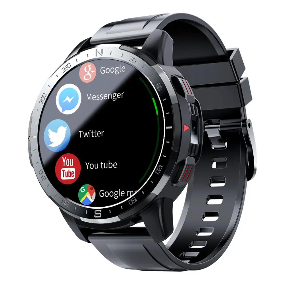 4G Smart Sports Android Watch Multi-function SIM Card 5 Million HD Pixel Step GPS Sports Smart Watch 2022