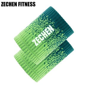 Bracelets de sport personnalisés <span class=keywords><strong>pas</strong></span> chers en gros – Bandeaux anti-transpiration personnalisés - Product Image 3