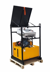 VIT-W VIT-W Groupe hydraulique PLC à pompe de levage synchrone haute pression 700 bars pour travaux de levage lourd de ponts - Product Image 1