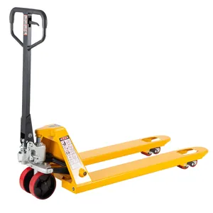 2 Ton 5 Ton Manual Forklift Pallet Jack Hand Truck 3 Ton Hydraulic Trolley