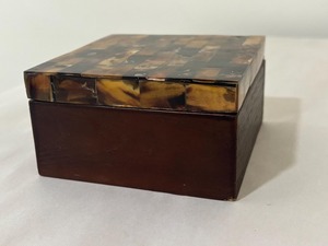 Most Selling Natural Buffalo Horn <b>Box</b> For Storage Jewelry <b>Trinket</b> Organizer Handmade Craft Item Available For Sale - Product Image 3