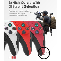 Nouvelle manette de jeu de haute qualité, joysticks sans fil, contrôleurs BT, manette de jeu pour console ps4