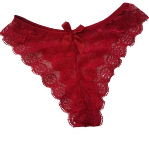 Perizoma Sexy in <span class=keywords><strong>Pizzo</strong></span> con Fiocco per Donne, <span class=keywords><strong>Intimo</strong></span> Femminile Affascinante Senza Cuciture, Vendita all'Ingrosso - Product Image 6