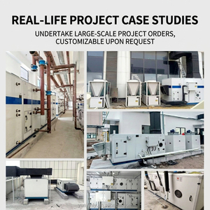 Unidad <span class=keywords><strong>de</strong></span> Tratamiento <span class=keywords><strong>de</strong></span> <span class=keywords><strong>Aire</strong></span> (UTA) Tipo DX Refrigerada por <span class=keywords><strong>Aire</strong></span> con Función <span class=keywords><strong>de</strong></span> <span class=keywords><strong>Bomba</strong></span> <span class=keywords><strong>de</strong></span> <span class=keywords><strong>Calor</strong></span> para <span class=keywords><strong>Aire</strong></span> <span class=keywords><strong>Acondicionado</strong></span> Industrial en Talleres - Product Image 5