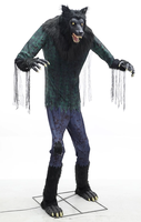 Nouveau Halloween 2026 articles en plein air géant effrayant imposant animé Mega Wolf Halloween Animatronic