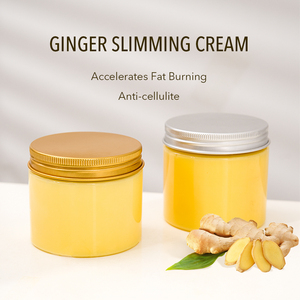 Crema Adelgazante de Jengibre, Loción Orgánica de Jengibre Quemagrasas, Elimina la Grasa Corporal / Procesamiento Personalizado - Product Image 3