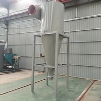 Séparateur de poussière cyclone, collecteur de poussière industriel