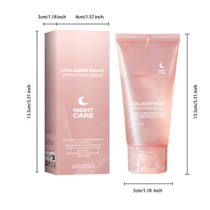 Mascarilla Facial Coreana Peel-Off de Colágeno Hidrolizado 75 ml Cuidado Hidratante Nocturno Tamaño de Viaje para Piel Radiante - Product Image 2