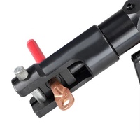 Outil de sertissage de câble hydraulique électrique Portable LZ-400H 16-400mm2 enfichable pour Machine de fil d'aluminium de cuivre 220V