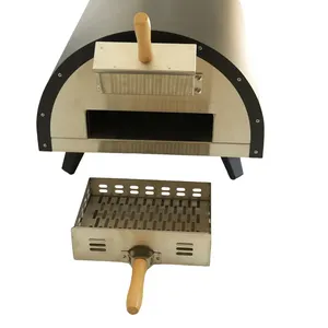 AUPLEX pellet in acciaio inox Ardore Outdoor Smorke BBQ griglie commerciali forno per Pizza a legna