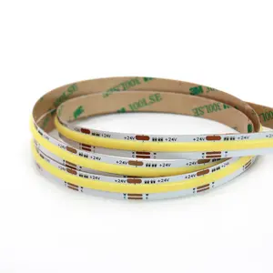 Low voltage 608 lamp 12V 24V dual color cob light strip Flexible light strip No point shadows dark areas