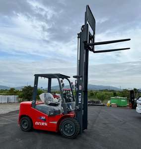 Chariot élévateur avec pince à rouleau de papier, cadre de mât de chariot élévateur, systèmes de sécurité pour chariot élévateur 1,5 tonne - Product Image 3