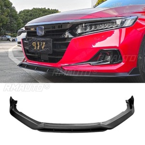 <b>Car</b> Front Bumper Lip <b>Diffuser</b> Spoiler Glossy Black Modification Part for Honda Accord 10.5 Gen 2022 Protector <b>Car</b> Accessories - Product Image 2