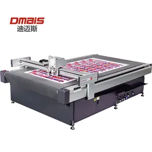 Wide format cutting die machine/auto feeding knife cutter plotter with ccd