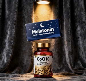 Giá bán buôn nhãn hiệu riêng Chất lượng cao Coenzyme <span class=keywords><strong>Q10</strong></span> bột CoQ10 Coenzyme <span class=keywords><strong>Q10</strong></span> bột ubiquinone CoQ10 bổ sung - Product Image 3