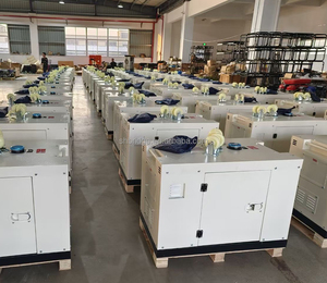 Générateur diesel à onduleur de puissance continue personnalisable, silencieux, à aimant permanent sans balais, 5KW 8kW 10kW 12KW 15kW 8kVA 10kVA 12kVA 15kVA 20kVA - Product Image 6