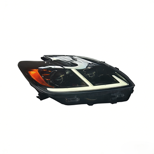 Nuevo Diseño 2009-2015 para <span class=keywords><strong>Toyota</strong></span> <span class=keywords><strong>Prius</strong></span> XW30 de 3ª Generación, Conjunto de Faros Delanteros LED de 2 Lentes, Lámpara de Señal Dinámica - Product Image 2