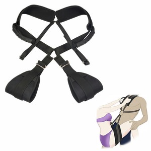 Free Custom Box - Adjustable Sex Swing Nylon Bondage <strong>Restraints</strong> Open <strong>Leg</strong> Spreader Couple Flirting Handcuffs Sm Game Toy - Product Image 1