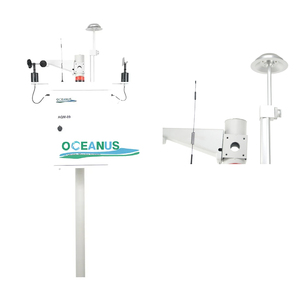 Oceanus AQM-09 Sistem Monitor kualitas udara industri PM2.5/PM10 TVOC deteksi ozon IP54 Platform Cloud transmisi nirkabel - Product Image 3