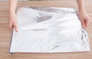 Oven Bakgrillfolie Bakfolie Bakfolie Bbq Inpakfolie Papier Zware Aluminiumfolie Rol Voedselverpakking - Product Image 3