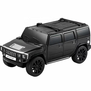 WS590 Adornos para el hogar Haut-parleur <span class=keywords><strong>En</strong></span> Forme De Voiture Parlantes De Sonido Forma De Carro Hummer Car Shape Altavoces Bluetooth - Product Image 4
