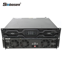 Amplificateur de puissance DJ SR2-4500 à très basse fréquence (10Hz/15Hz) - Amplificateur SiC puissant - Amplificateur de classe D - Subwoofer