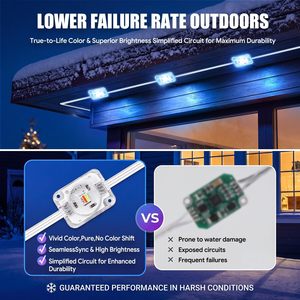 High Quality 0.96W 12V Christmas <b>Lights</b> RGBW LED Pixel Christmas <b>Lights</b> Ucs2904 IP68 Waterproof Indoor or Outdoor Use - Product Image 2