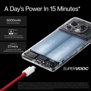 Smartphone Android OnePlus 11 5G, 16 Go de RAM + 256 Go, Vert Éternel, Batterie 5000 mAh, Charge Rapide 80W, 120Hz, Processeur Déca-Core, Sans Casque - Product Image 2