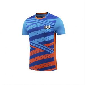 Factory Price Breathable Sports t Shirt Wholesale Quick Dry Polyester <b>Badminton</b> Jersey - Product Image 3